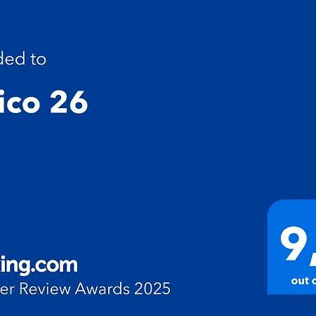 아파트 Attico 26 *