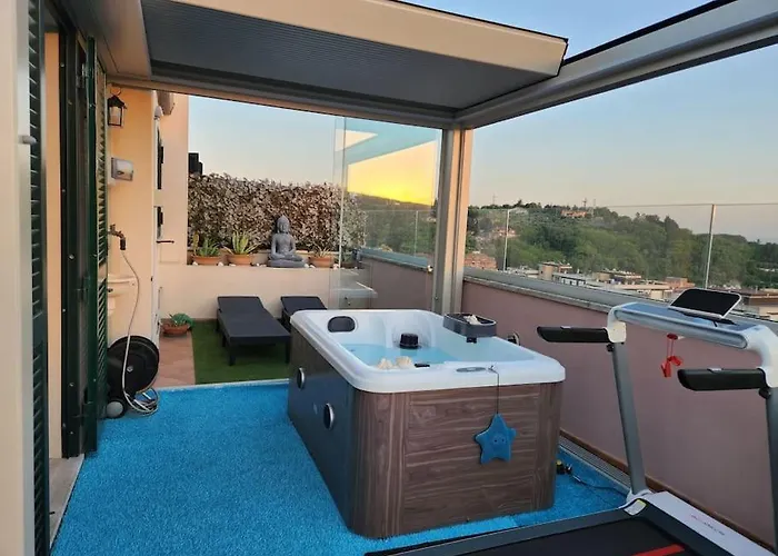 Attico 26 * ペルージャ